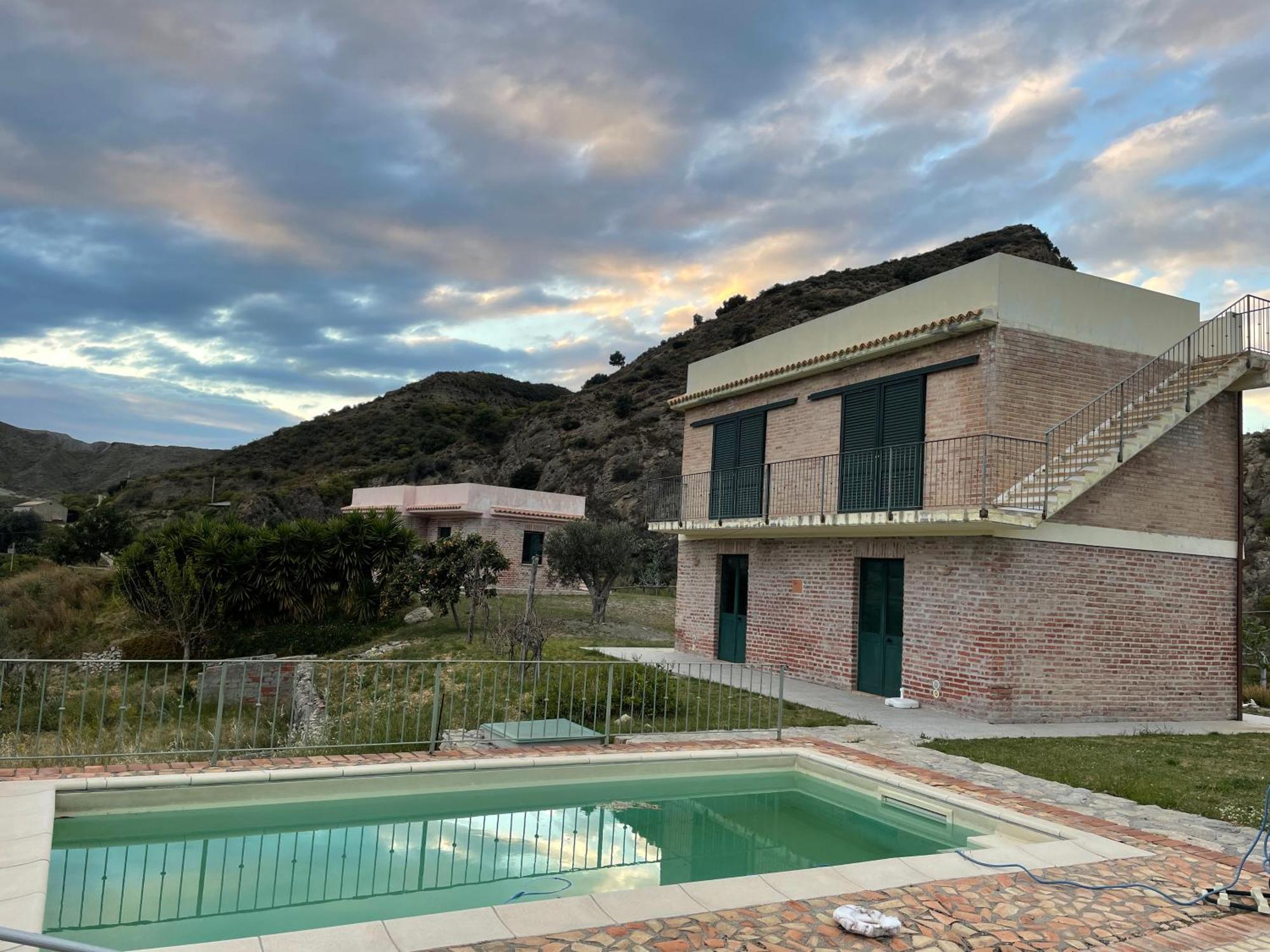 Villa Rio Rosa Bova Marina Esterno foto