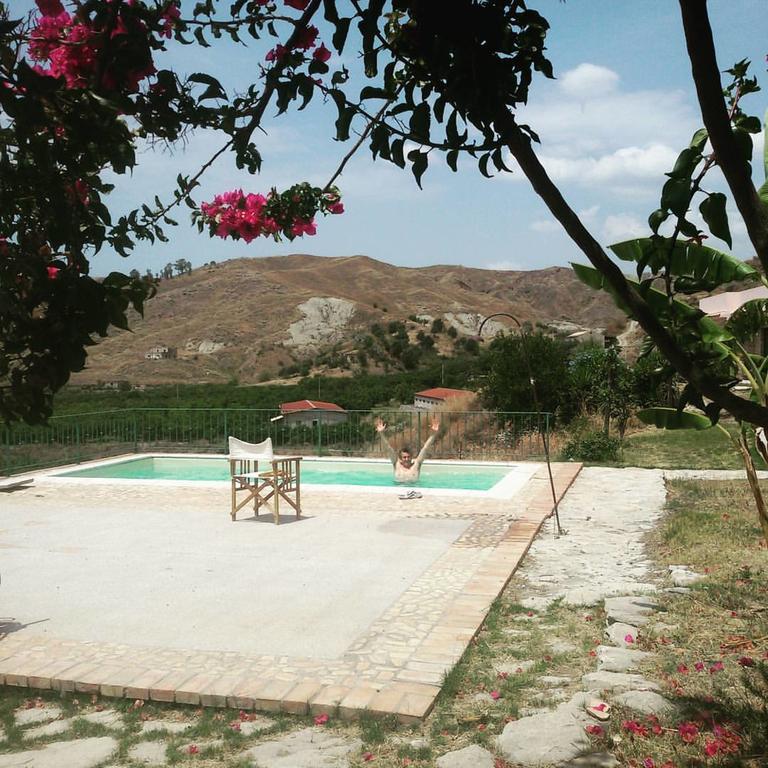 Villa Rio Rosa Bova Marina Esterno foto