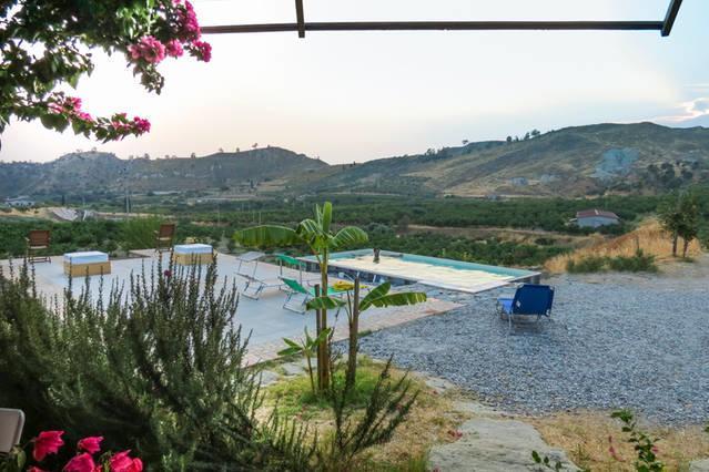 Villa Rio Rosa Bova Marina Esterno foto